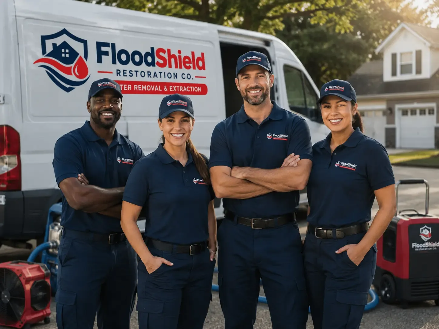 Flood Damage Restoration company in Richland, IA