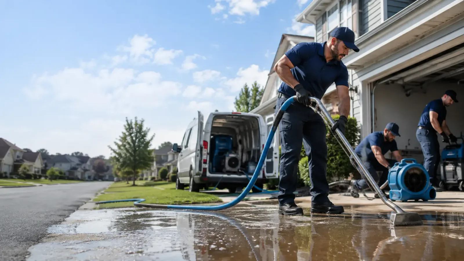 Flood Damage Restoration in Richland, IA